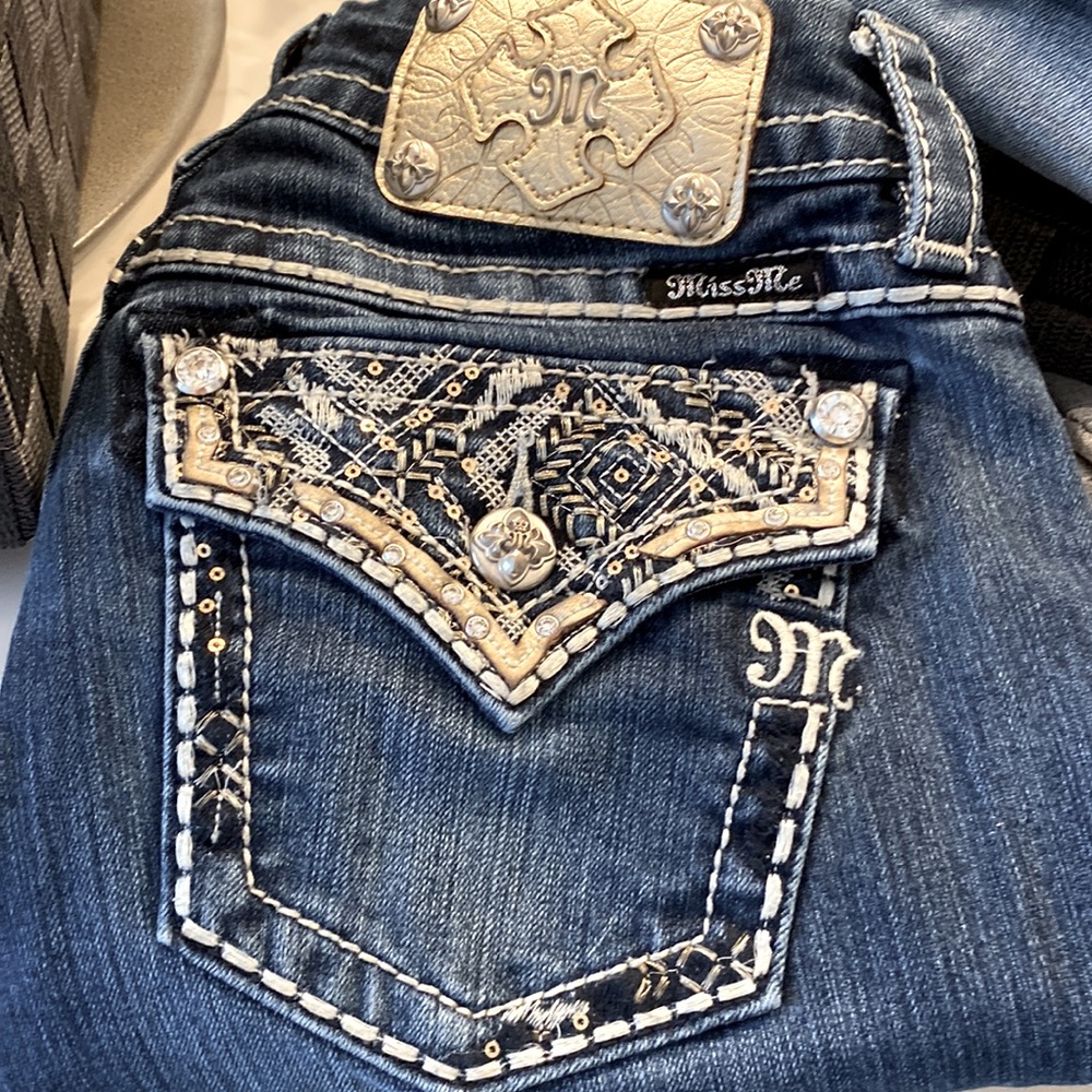 Brand new Miss me jeans